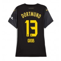 Borussia Dortmund Pascal Gross #13 Replica Away Shirt Ladies 2024-25 Short Sleeve